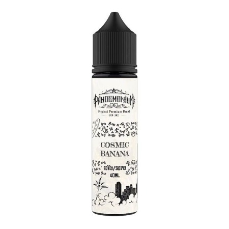 Lichid tigara electronica fara nicotina - Cosmic Banana, Pandemonium 40ml