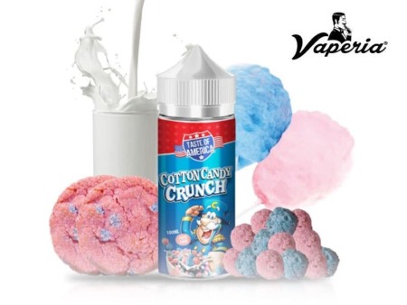 S-U - Cotton Candy Crunch, Taste of America 100ml