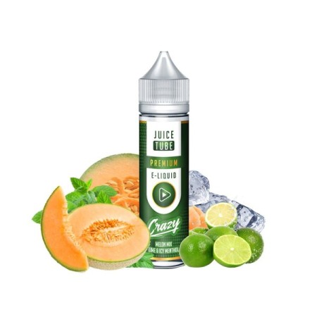 Juice Tube - Crazy, Juice Tube 50 ml