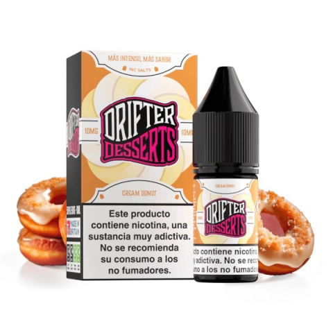 Juice Sauz - Cream Donut, Drifter Desserts Salt 10ml