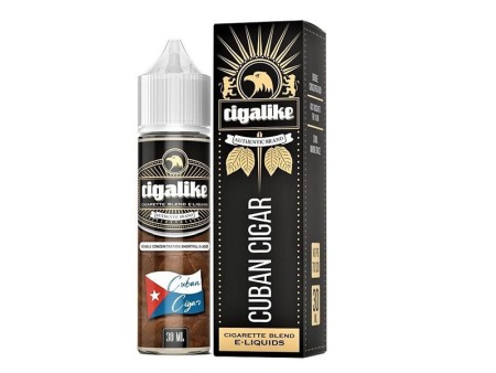 Cigalike - Cuban Cigar, Cigalike 30ml