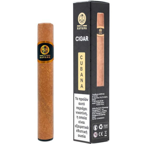 XO Havana - Cubana, 600 Pufuri, XO Havana