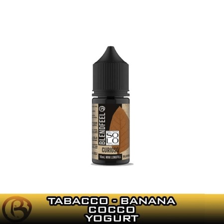 Blendfeel - Curioso SOLO 10ml, Blendfeel