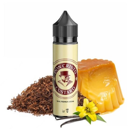 Don Cristo - Custard, Don Cristo 50ml