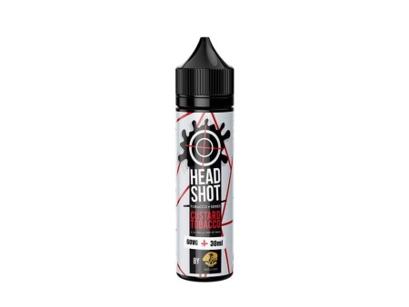 Head Shot - Custard Tobacco, Head Shot 30 ml