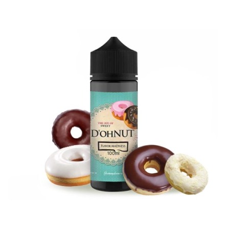 Lichide - D'ohnut, Flavor Madness 100ml