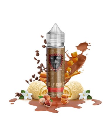 Lichid tigara electronica fara nicotina - Daily Grind, Cafe Racer 50ml
