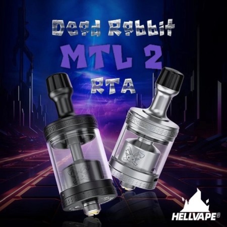 Dead Rabbit MTL RTA 2, HellVape - SS [5]