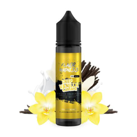 Lichide - Deep Vanilla Custard, Flavor Madness 30ml