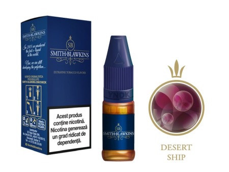 S-U - Desert Ship / Smith&Blawkins Blue - 6 mg/ml