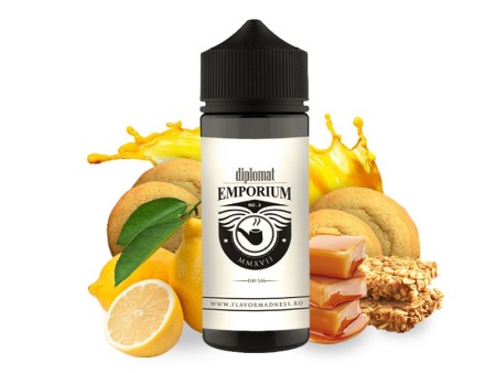 Lichide - Diplomat, Flavor Madness 100ml