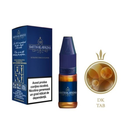 Lichid tigara electronica fara nicotina - DK Tab / Smith&Blawkins Blue / 0 nicotina