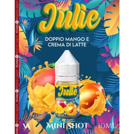 V-X - Double Mango Cream Julie 10 ml, Valkiria