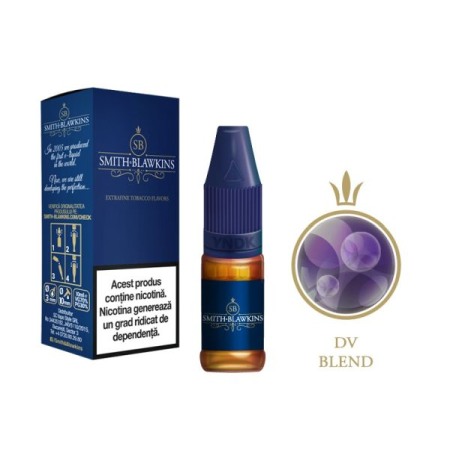Lichid tigara electronica fara nicotina - DV Blend / Smith&Blawkins Blue / 0 nicotina