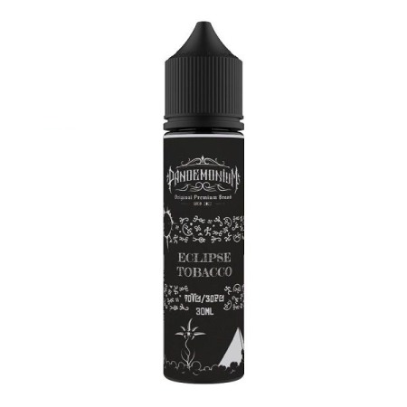 Lichid tigara electronica fara nicotina - Eclipse Tobacco, Pandemonium 30ml