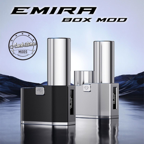 EMIRA BOX MOD 60W, Ambition Mods - Black [3]