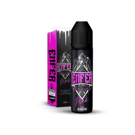 Lichid tigara electronica fara nicotina - Enfer Pink, Vape 47 50ml