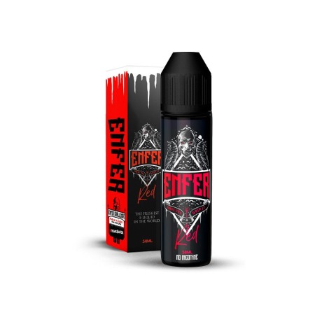 Lichid tigara electronica fara nicotina - Enfer Red, Vape 47 50ml