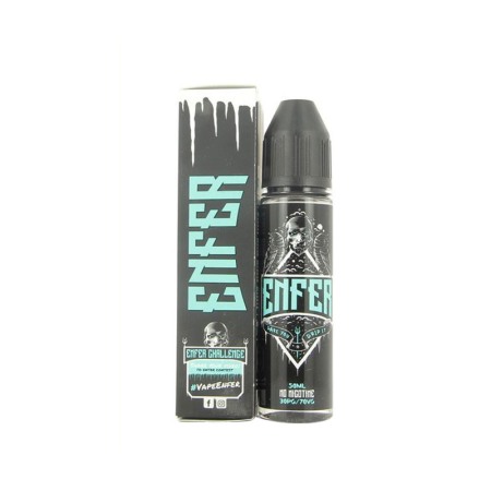 Lichid tigara electronica fara nicotina - Enfer, Vape 47 50ml