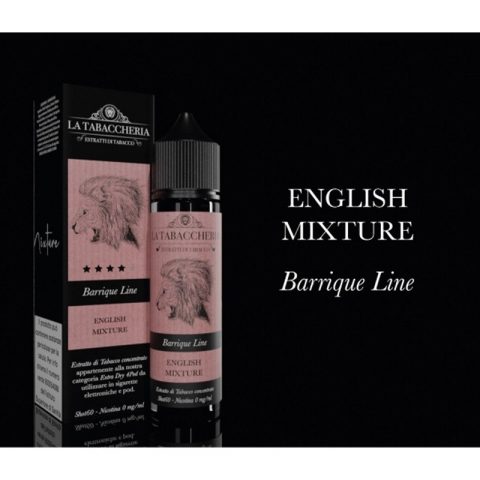 La Tabaccheria - ENGLISH MIXTURE Barrique Line 20 ml, La Tabaccheria