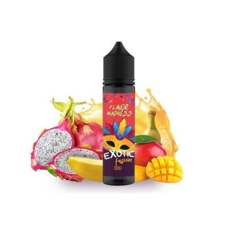 Lichide - Exotic Fusion, Flavor Madness 50ml