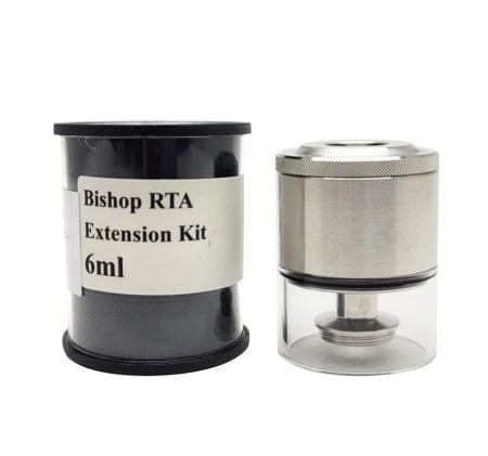 Ambition Mods - Extensie Bishop MTL RTA 6ml, Ambition Mods&The Vaping Gentlemen Club
