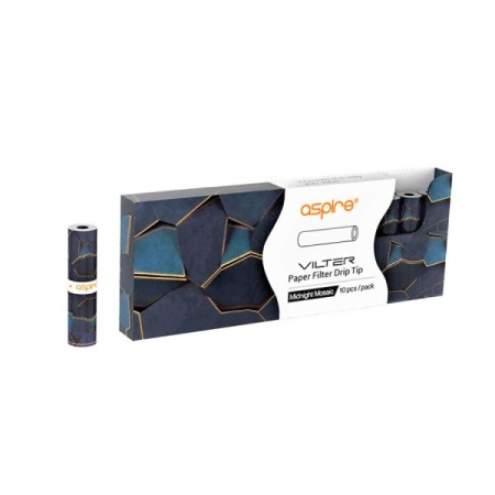 Mustiucuri - Filtre Vilter Midnight Mosaic, Aspire