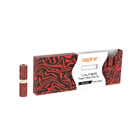 Aspire - Filtre Vilter Red Lava, Aspire