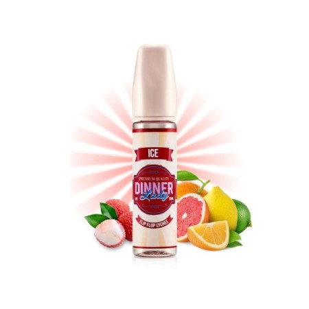 Dinner Lady - Flip Flop Lychee ICE, Dinner Lady 50ml