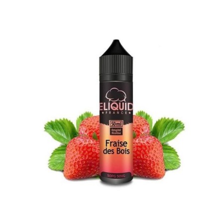 D-F - Fraise des bois, eLiquid France 50ml