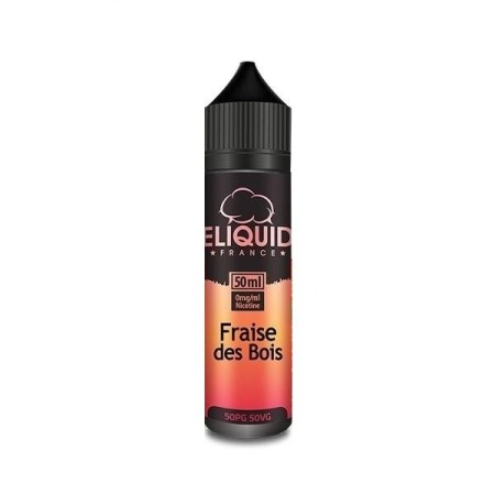 Fraise des bois, eLiquid France 50ml [1]