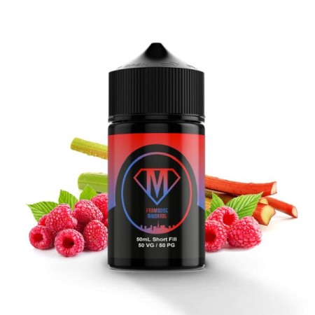 Mukk Mukk - Framboise Rhubarbe, Mukk Mukk 50ml