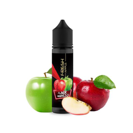 D-F - Fresh Apple, Flavor Madness 50ml