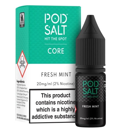 Pod Salt - Fresh Mint, Pod Salt Core 10ml
