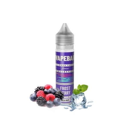 V-X - Frost Berries, Vapebar 40 ml