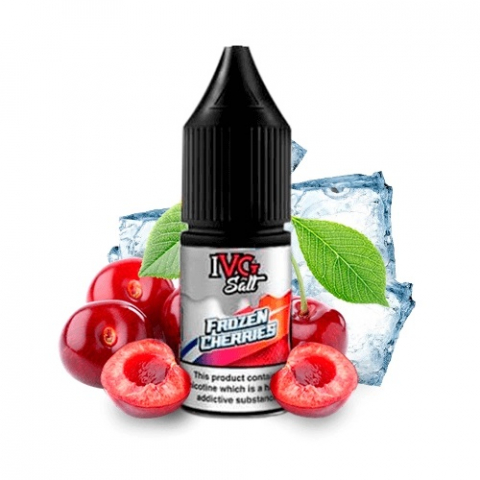 G-I - Frozen Cherry, IVG Salt 10ml