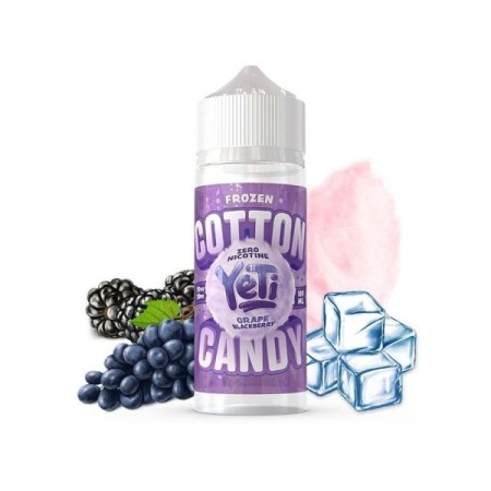 Yeti - Frozen Cotton Candy Grape Blackberry, Yeti 100ml