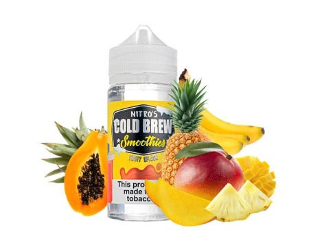 Nitro's Cold Brew - Fruit Splash, Nitro's Cold Brew 100ml