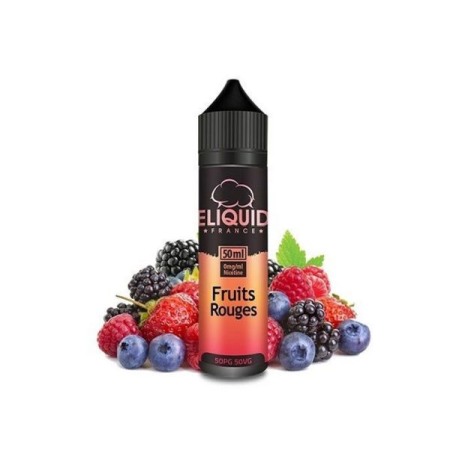 D-F - Fruits Rouges, eLiquid France 50ml