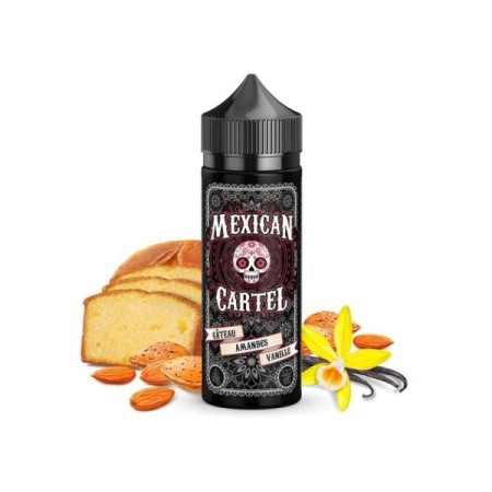 Mexican Cartel - Gateau Amandes Vanille, Mexican Cartel 100ml