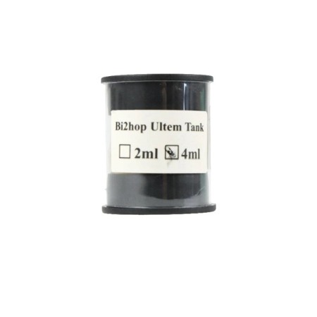 Geam Ultem 4ml Bi2hop MTL RTA, Ambition Mods [1]
