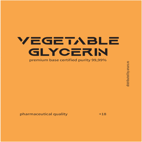Lichid D.I.Y - Glicerina vegetala 100 ml