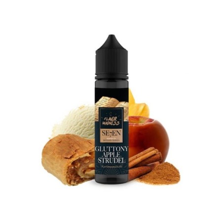 Lichide - Gluttony Apple Strudel, Flavor Madness 30ml