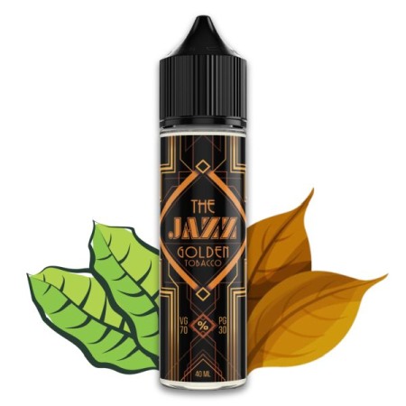 Classic Tobacco - Golden Tobacco, The Jazz 40ml