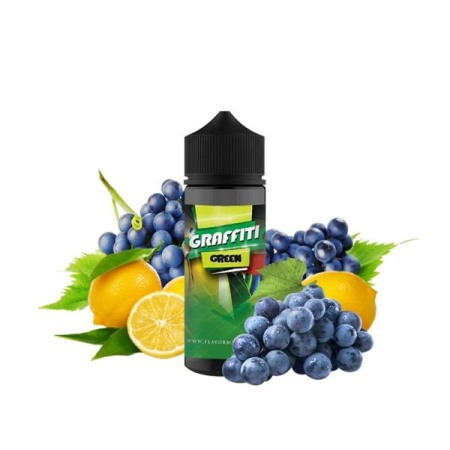 Lichide - Graffiti Green, Flavor Madness 100ml