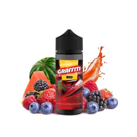 Lichide - Graffiti Red, Flavor Madness 100ml