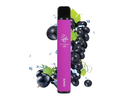 Kit - Grape, Elf Bar