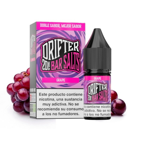 Juice Sauz - Grape , Juice Sauz Drifter Bar Salts 10ml