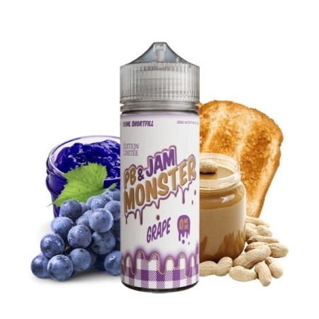 Monster Vape Labs - Grape PB & Jam Monster, Monster Vape Labs 100ml