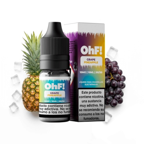 Lichide - Grape Pineapple Ice, Ohf! Salts 10ml